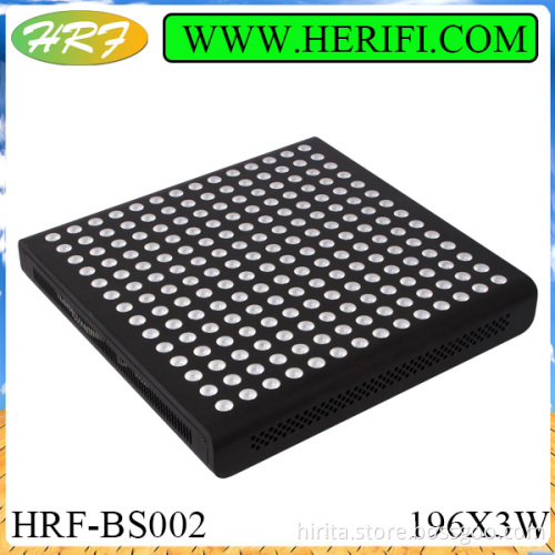 Herifi 2015 Latest 196x3w BS002 LED Grow Light indoor plant led grow light